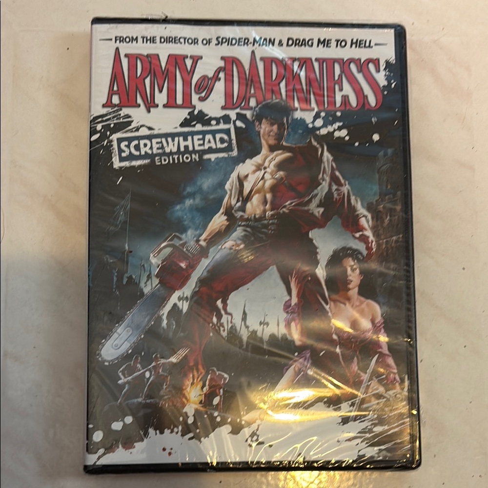 Army of Darkness Screwhead Edition DVD